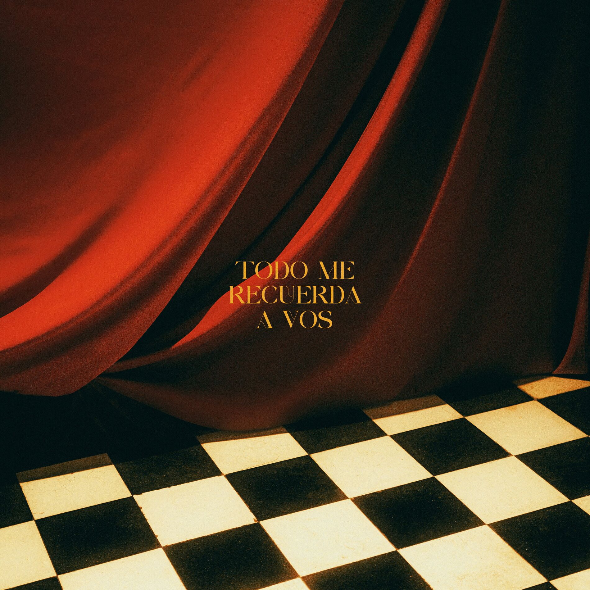 Album cover of Todo me recuerda a vos