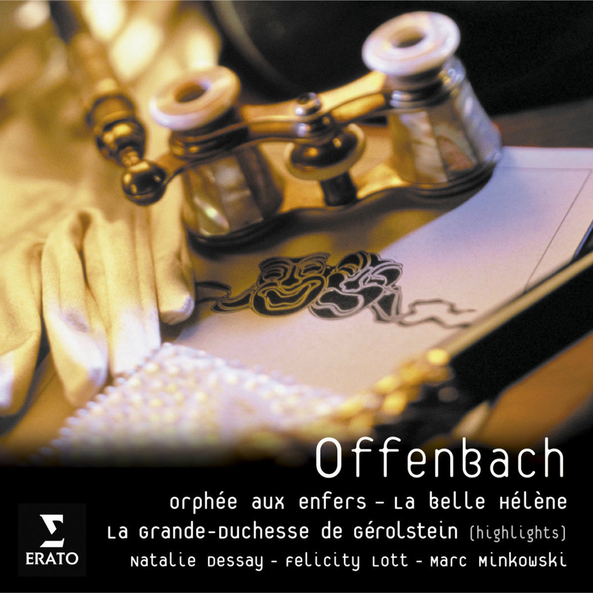 Album cover of Offenbach Opera Highlights