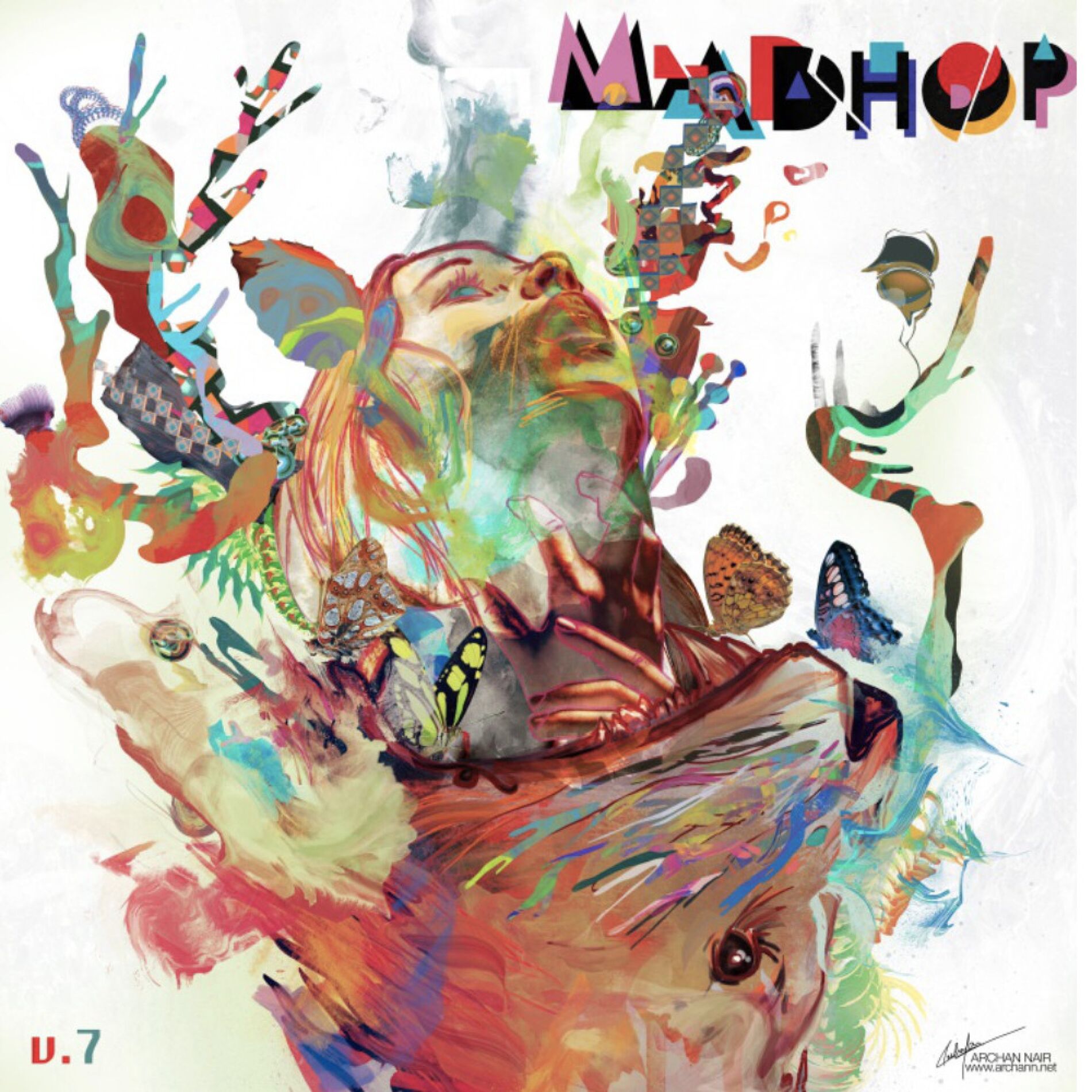 Album cover of MAD-HOP, Vol. 7