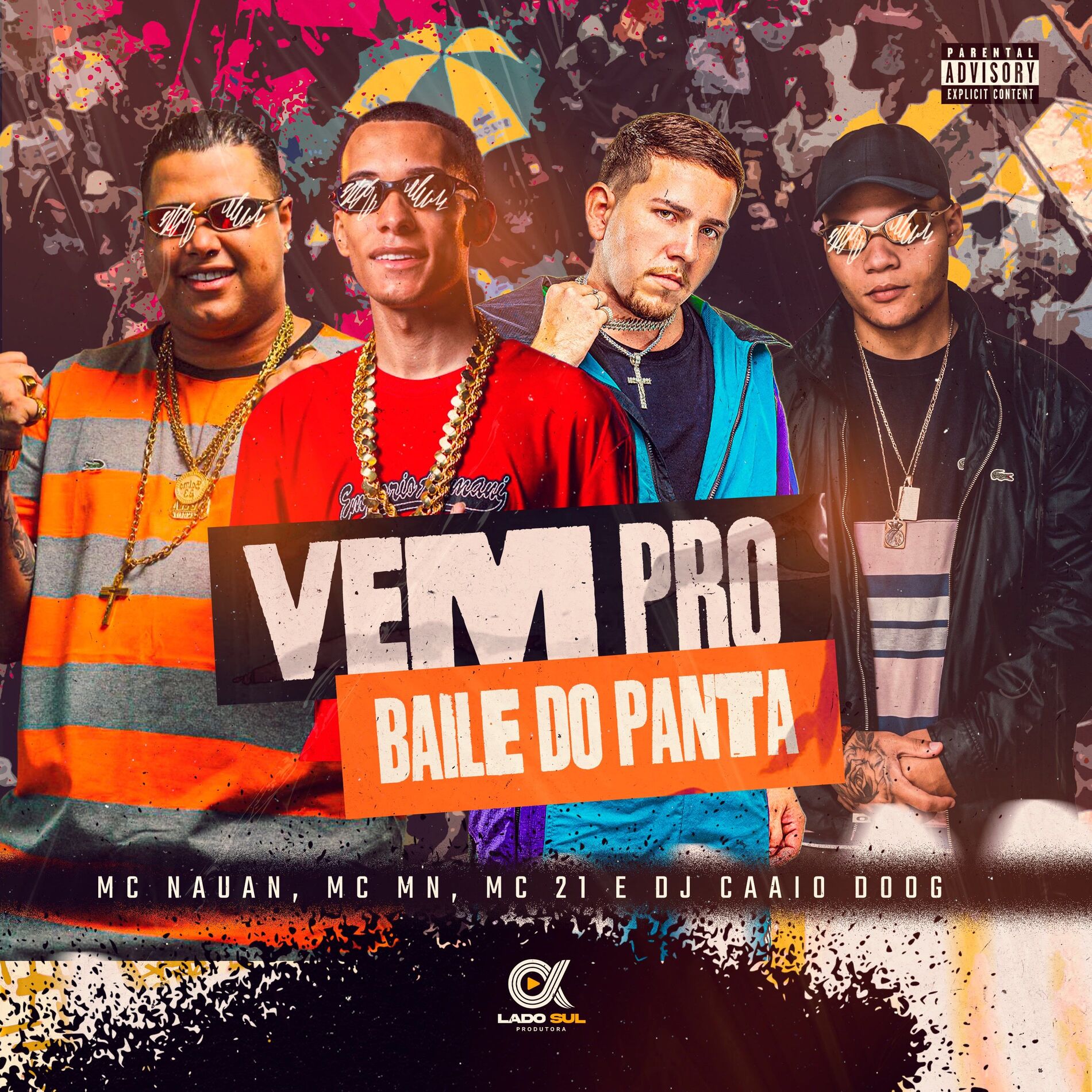 Album cover of Vem pro baile do panta