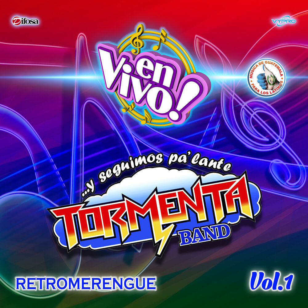 Picture of Retromerengue Vol. 1. Música de Guatemala para los Latinos (En Vivo)