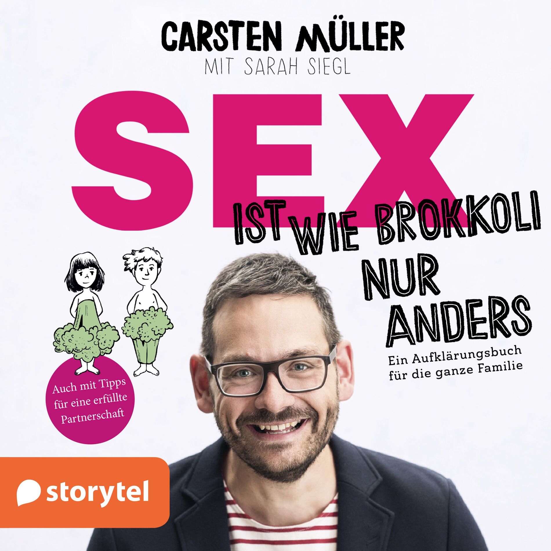 Album cover of Kapitel 1.1 - Sex ist wie Brokkoli, nur anders - Ein Aufklärungsbuch für die ganze Familie