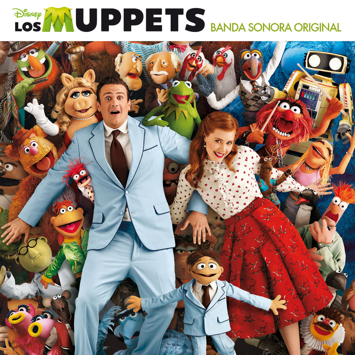 Album cover of Los Muppets (Banda Sonora Original)