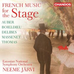 Cover of French Music for the Stage