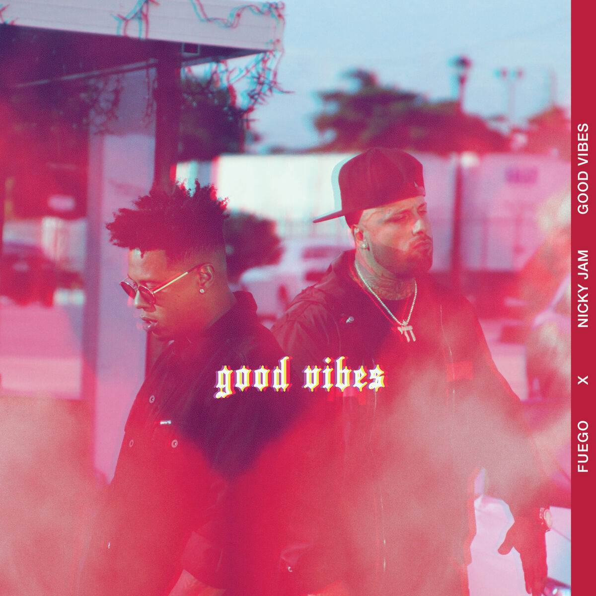 Album cover of Good Vibes