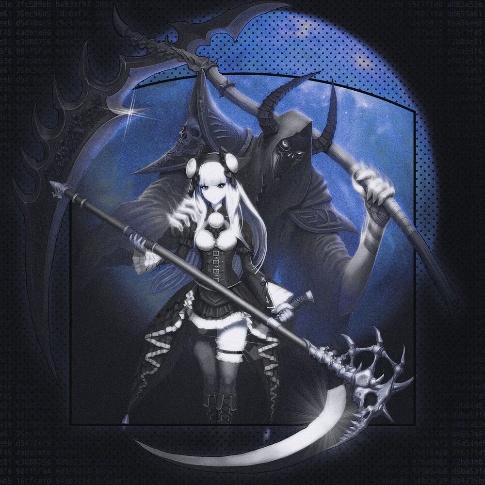 Picture of BLUE DEATH
