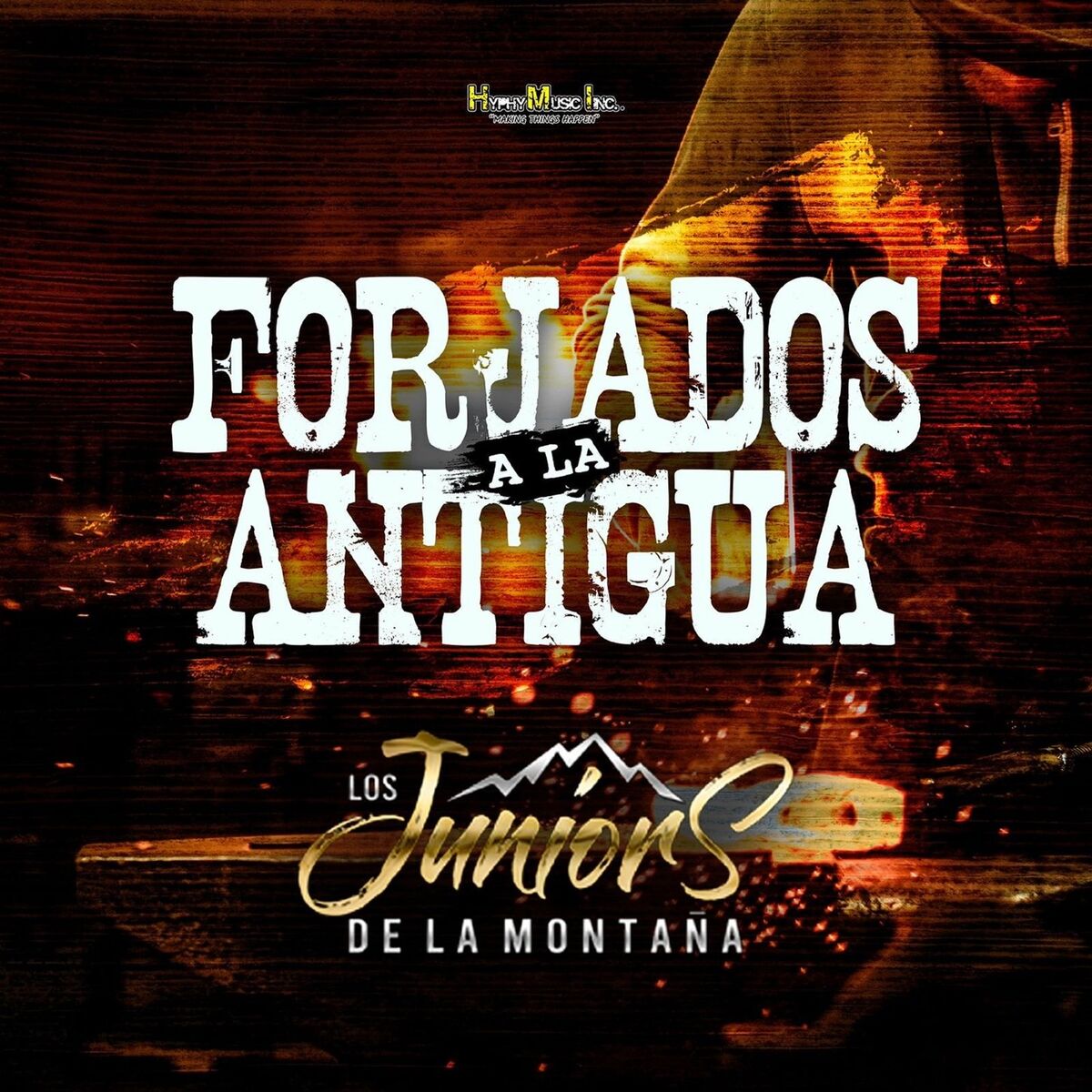 Album cover of Forjados a La Antigua