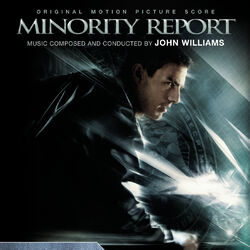 Cover of Minority Report (Original Motion Picture Score)