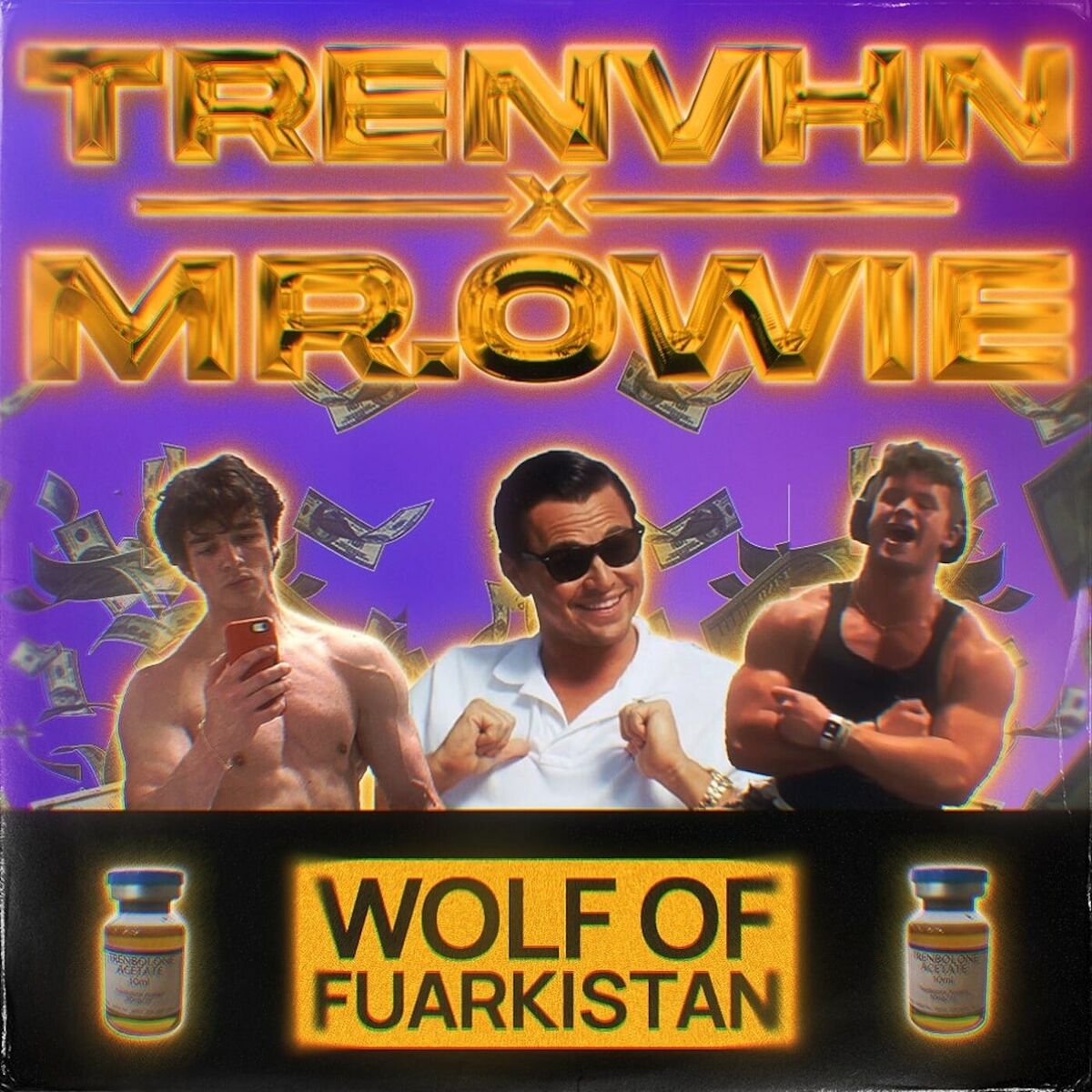 Album cover of WOLF OF FUARKISTAN