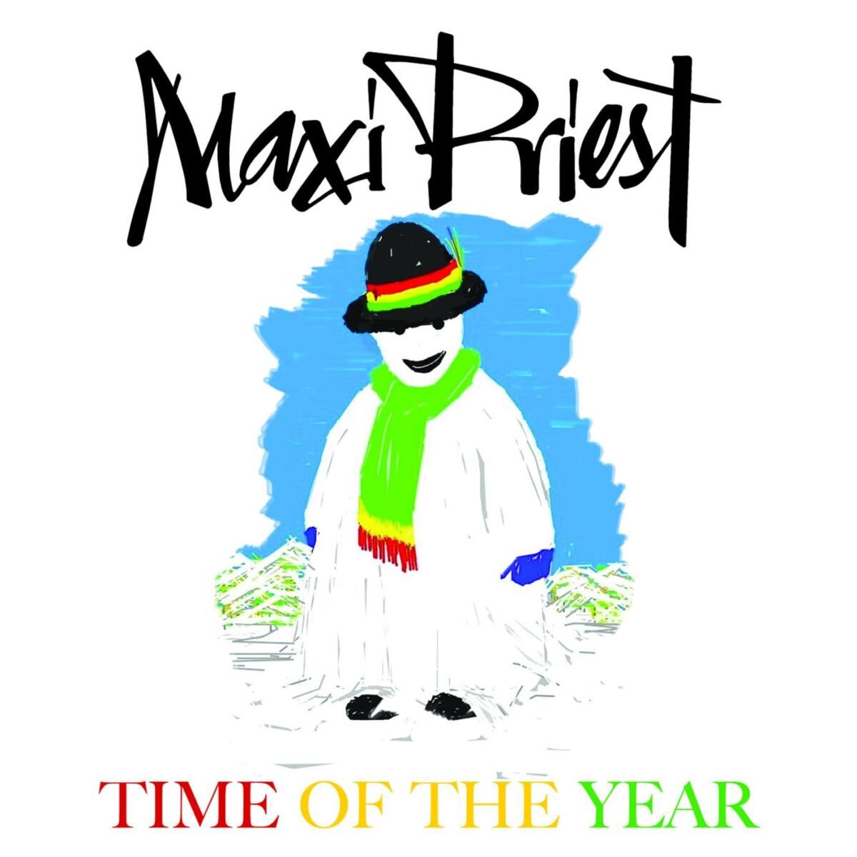 Album cover of Time of the Year