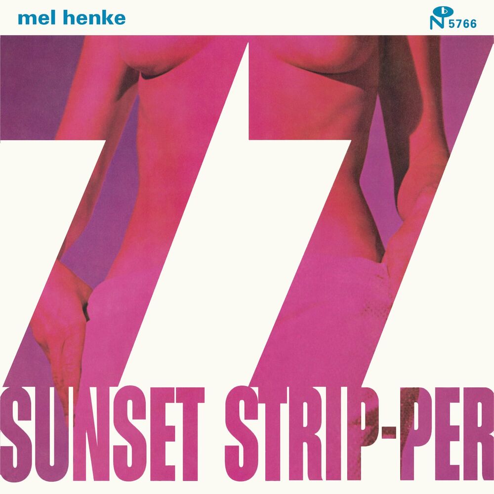 Picture of 77 Sunset Stripper b/w Woman In Space