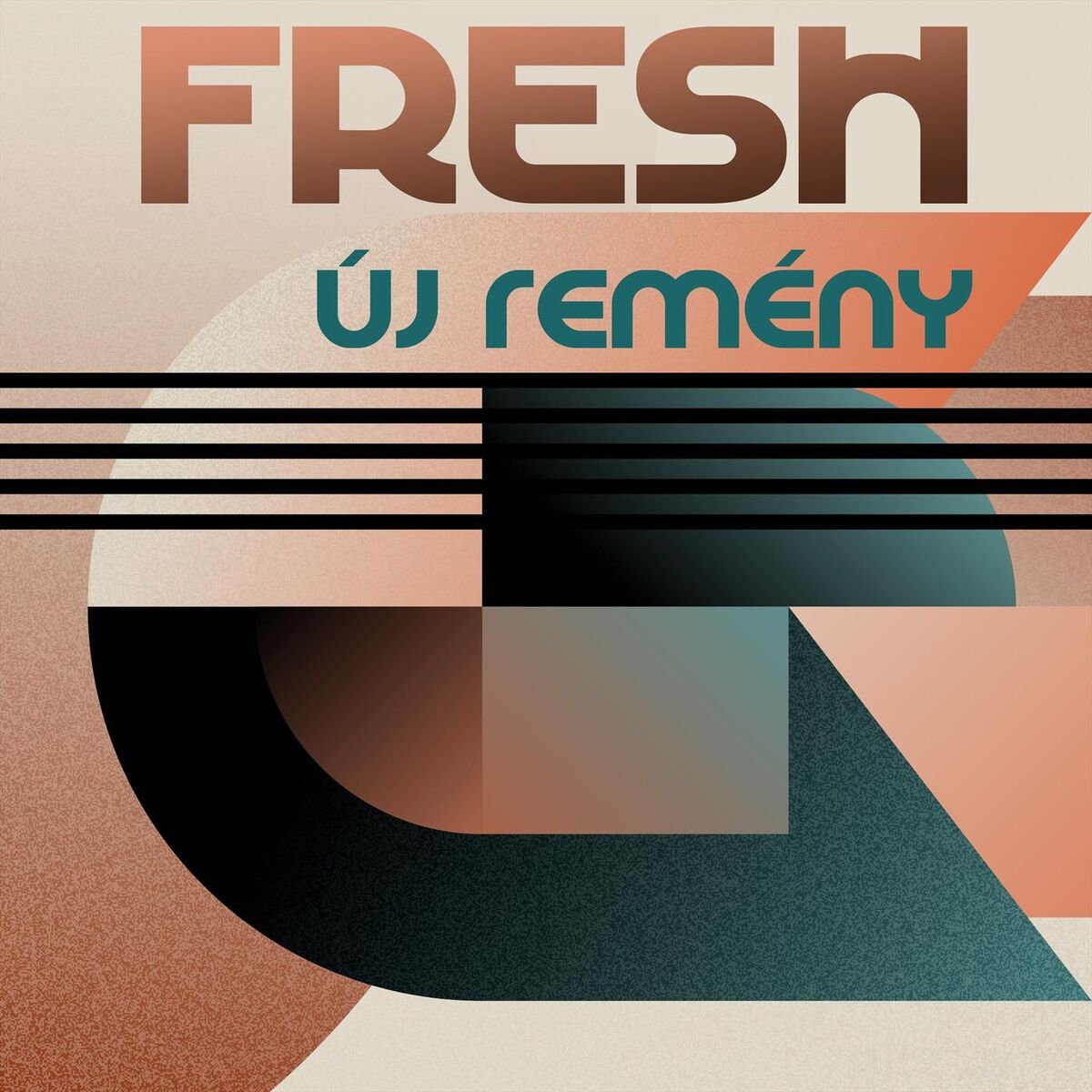 Album cover of Új remény