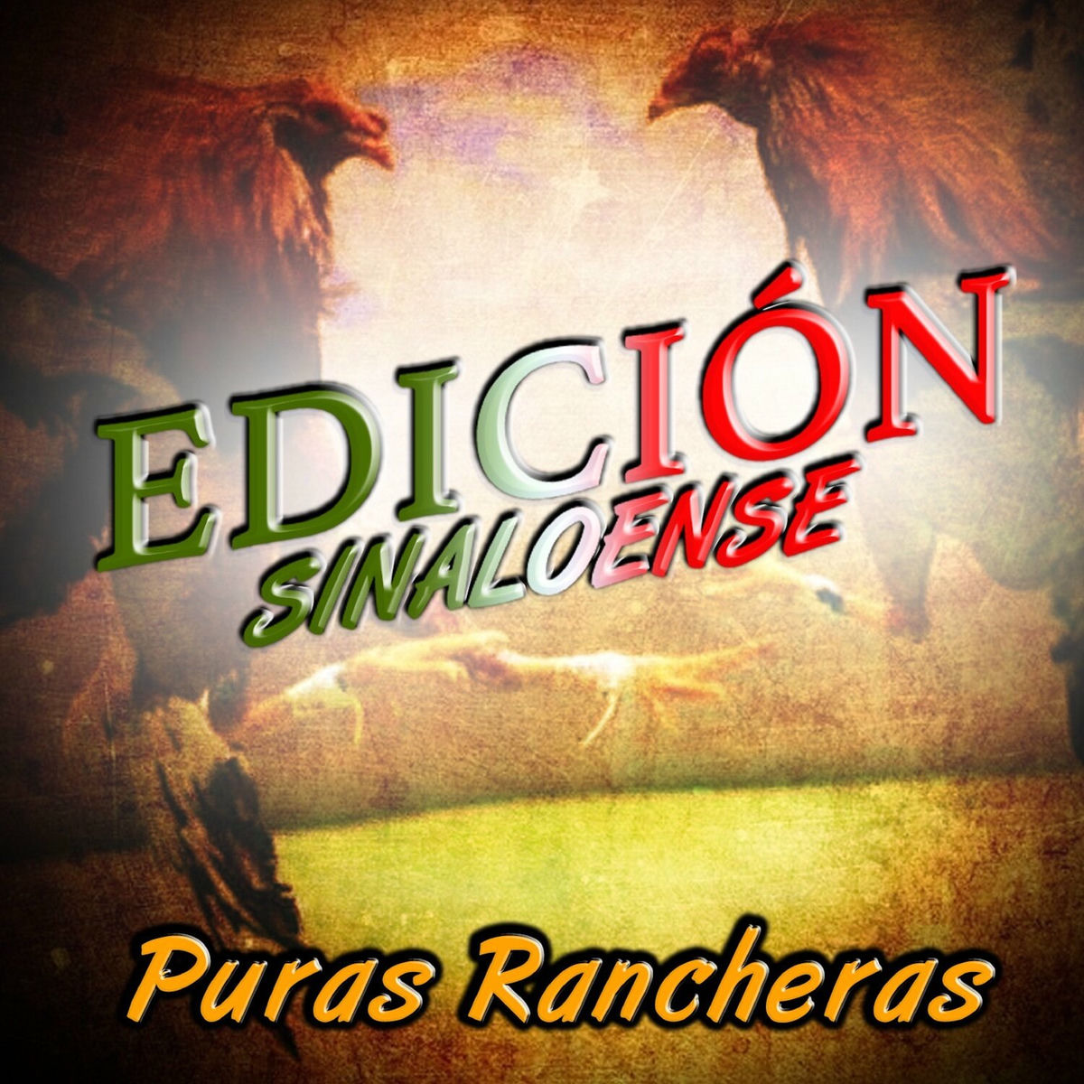 Album cover of Puras Rancheras (Edición Sinaloense)