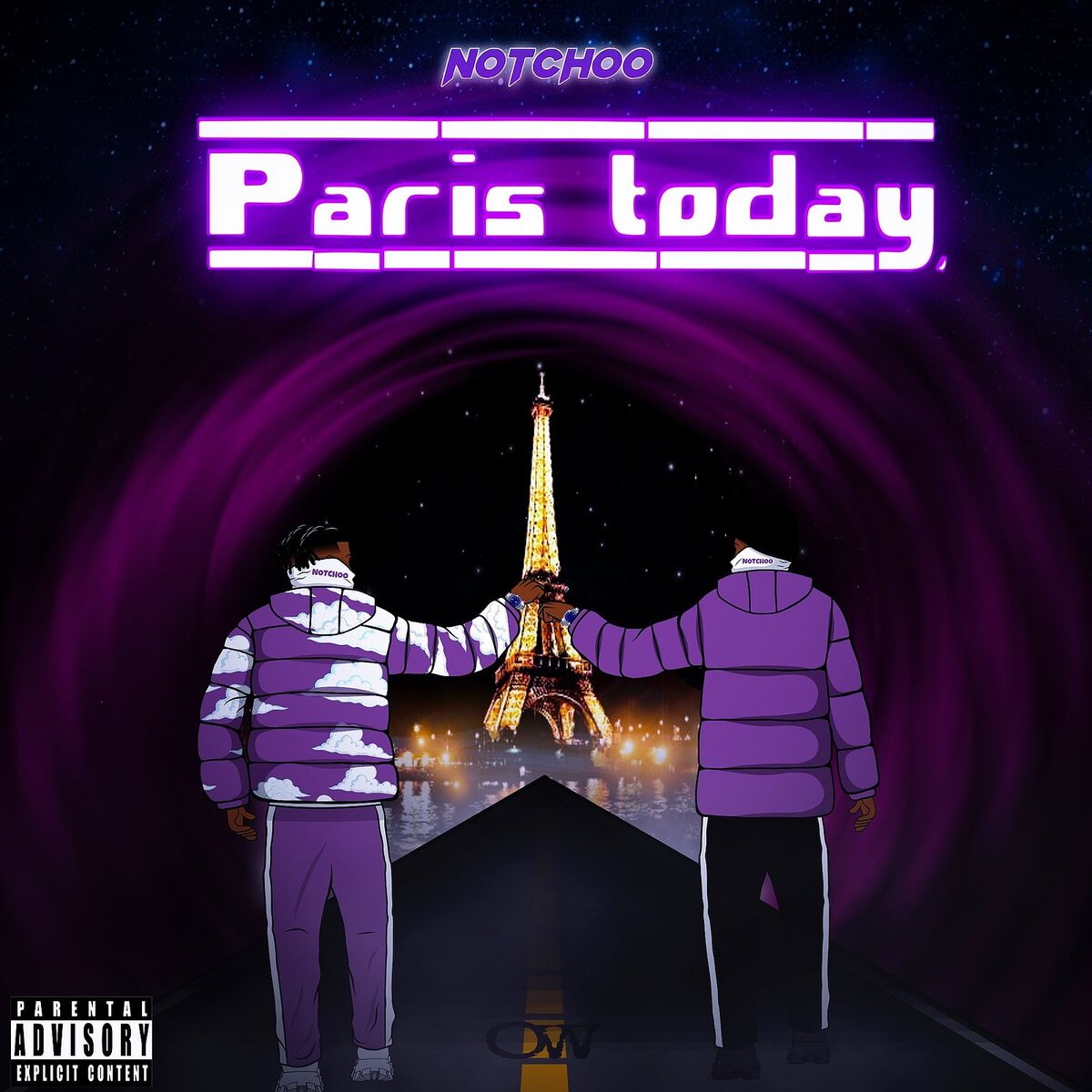 Album cover of Paris today