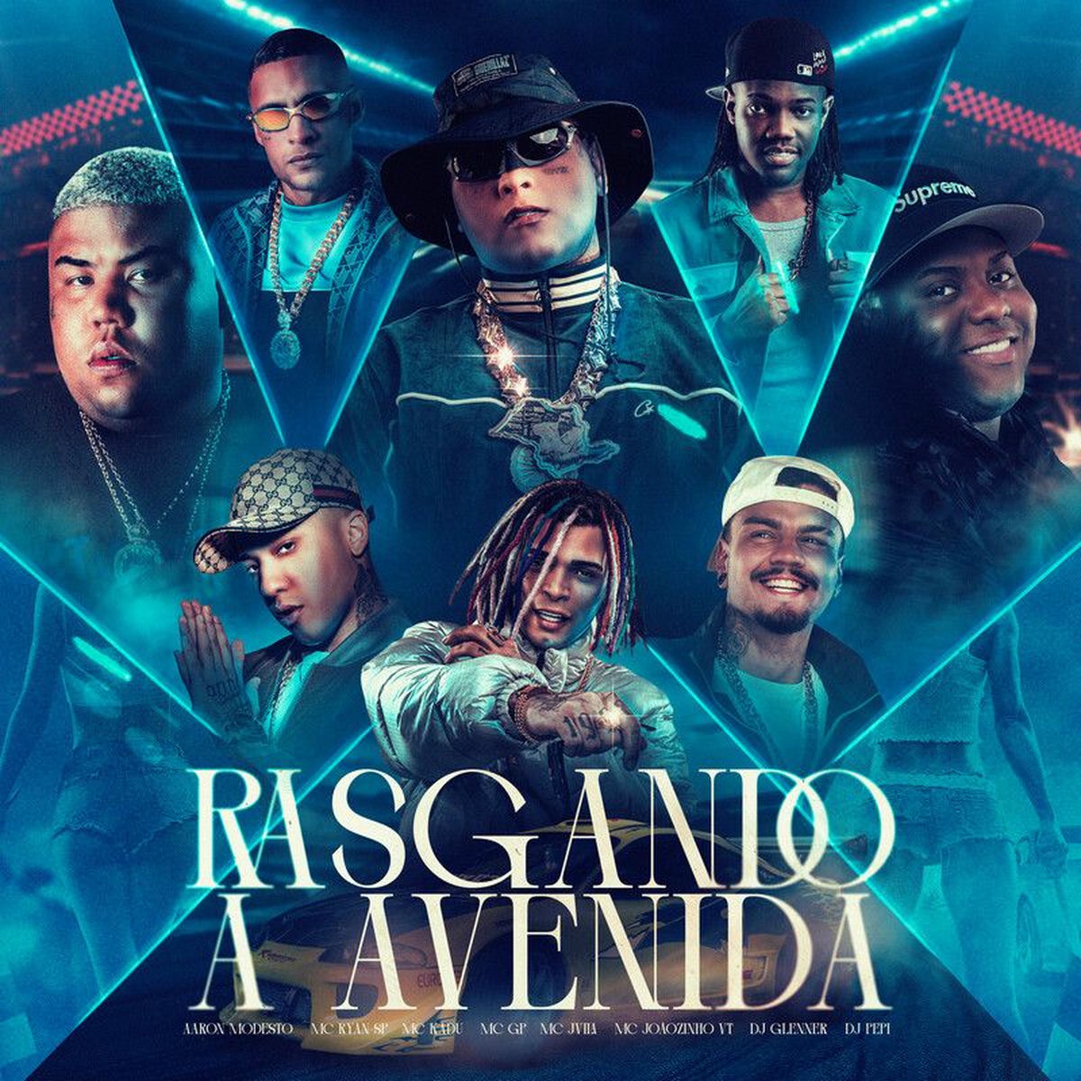 Album cover of Rasgando A Avenida