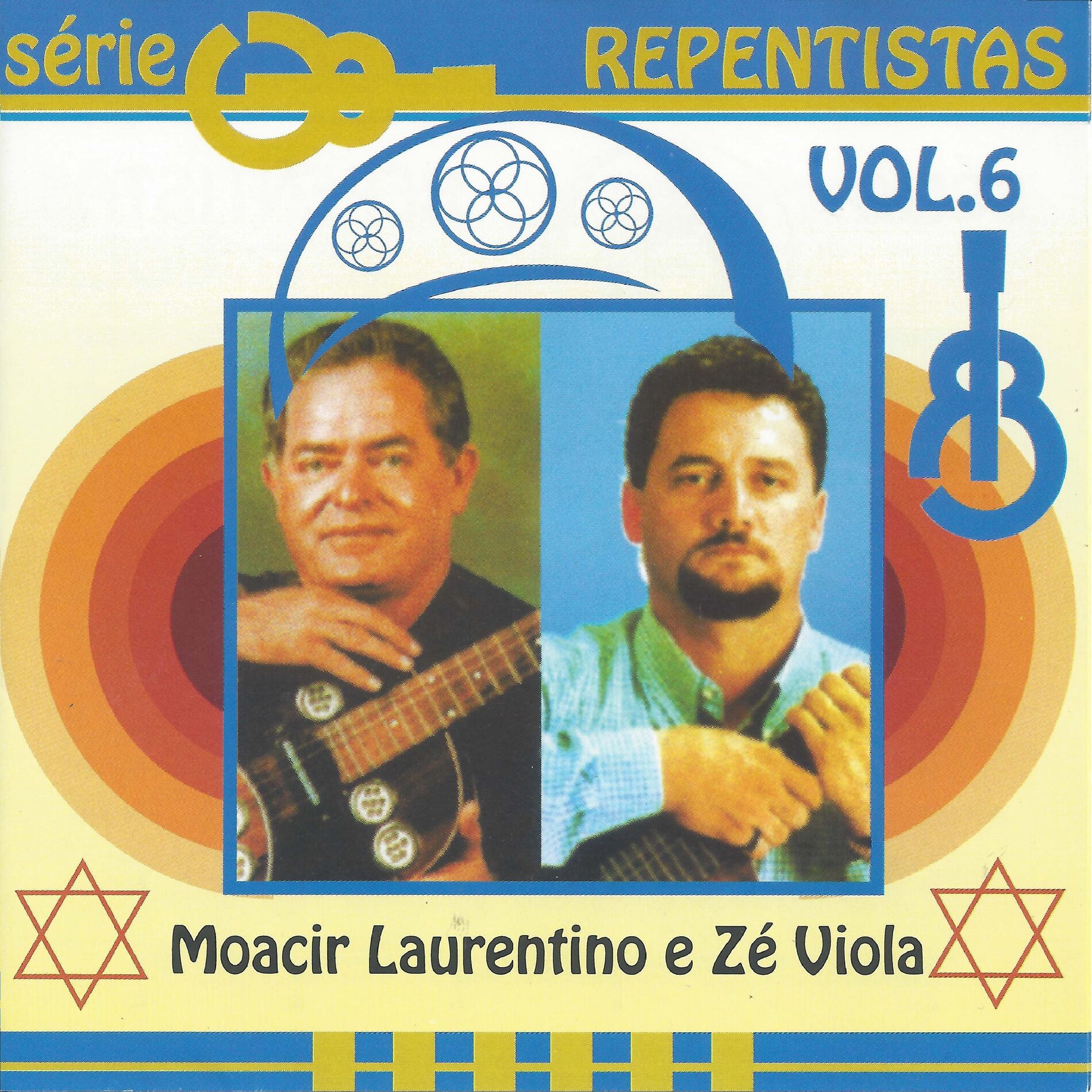 Album cover of Série Repentistas, Vol. 06