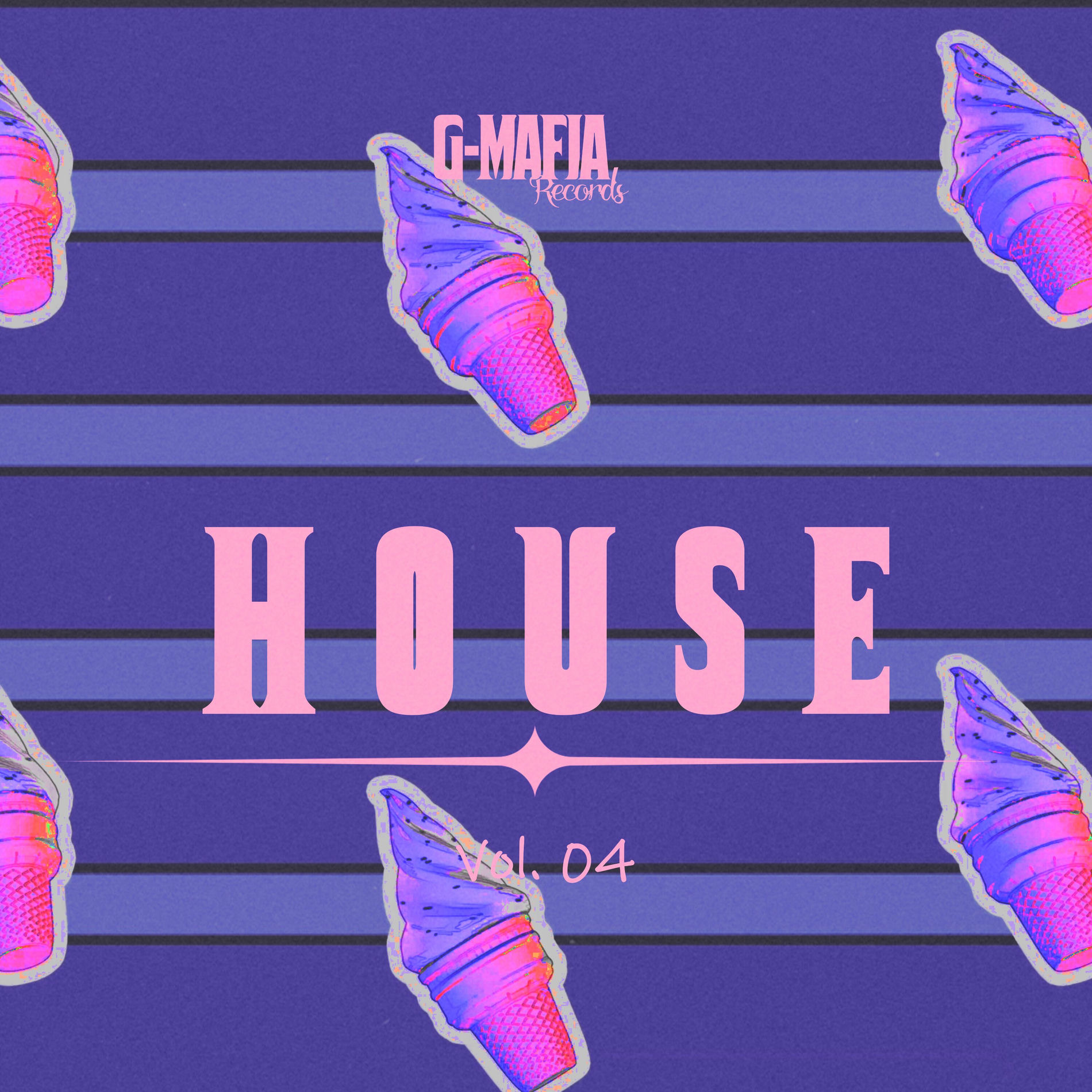 Album cover of G-Mafia House, Vol. 04