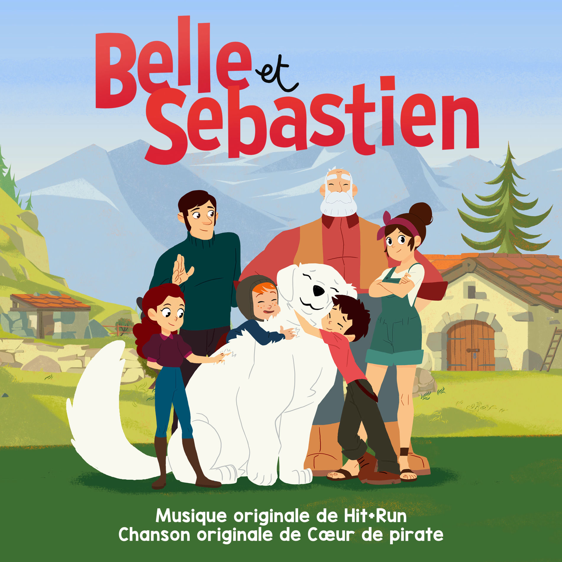 Album cover of Belle et Sébastien (Bande originale de la série animée)