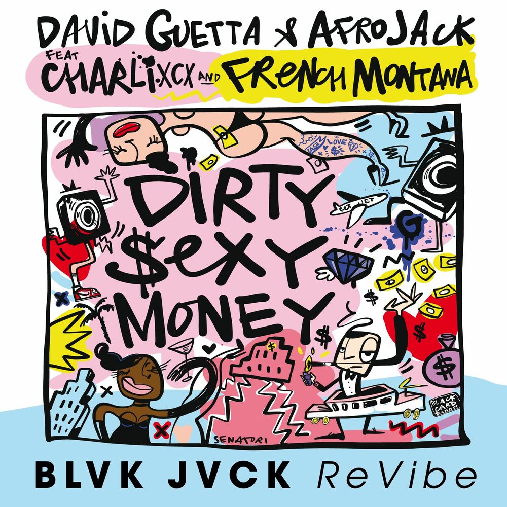 Picture of Dirty Sexy Money (feat. Charli XCX & French Montana) (BLVK JVCK ReVibe)