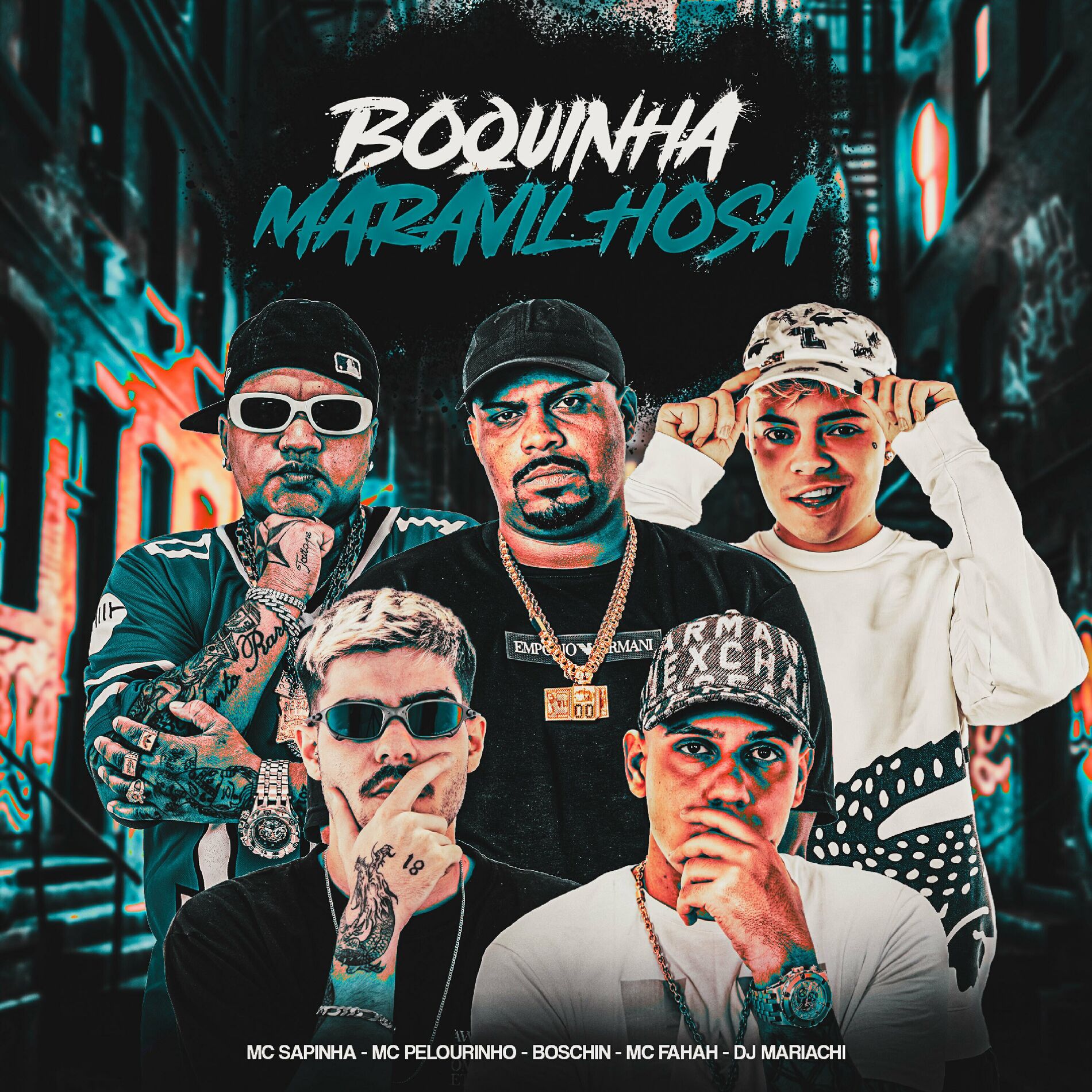 Album cover of Boquinha Maravilhosa