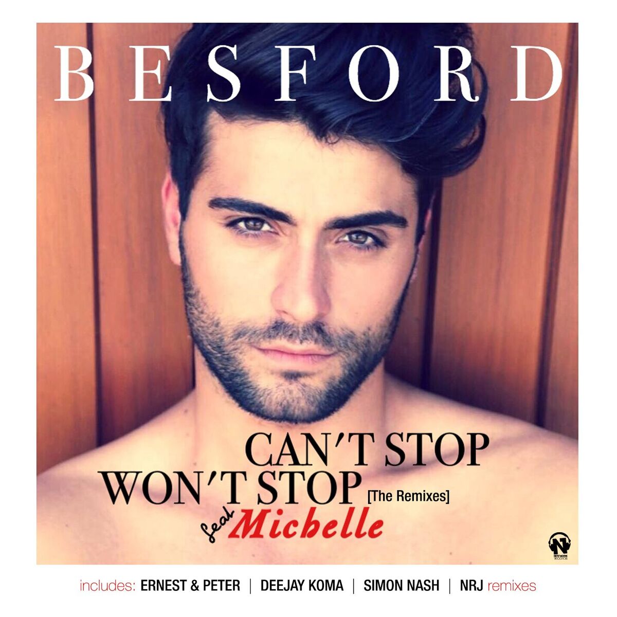 Album cover of Can't Stop (Won't Stop) (The Remixes)