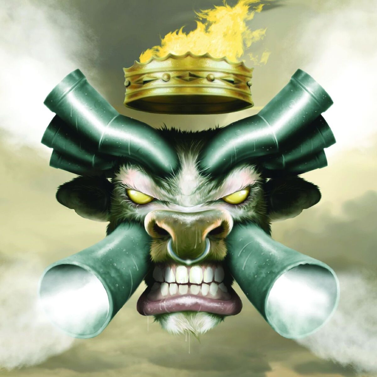 Album cover of Gods and Punks