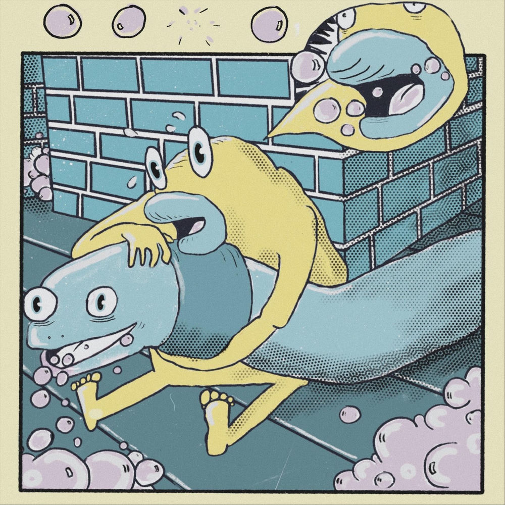 Album artwork for Bubbles by Easy Browns
