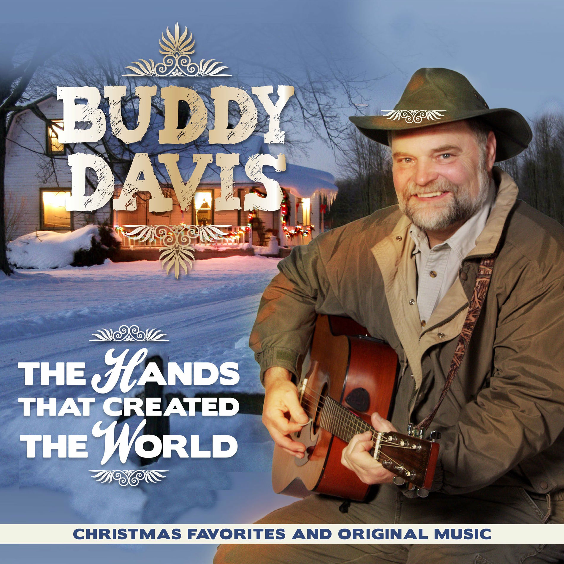 Album cover of The Hands that Created the World