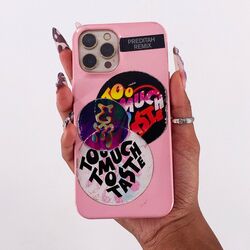 Cover of Too Much to Taste (Preditah Remix)