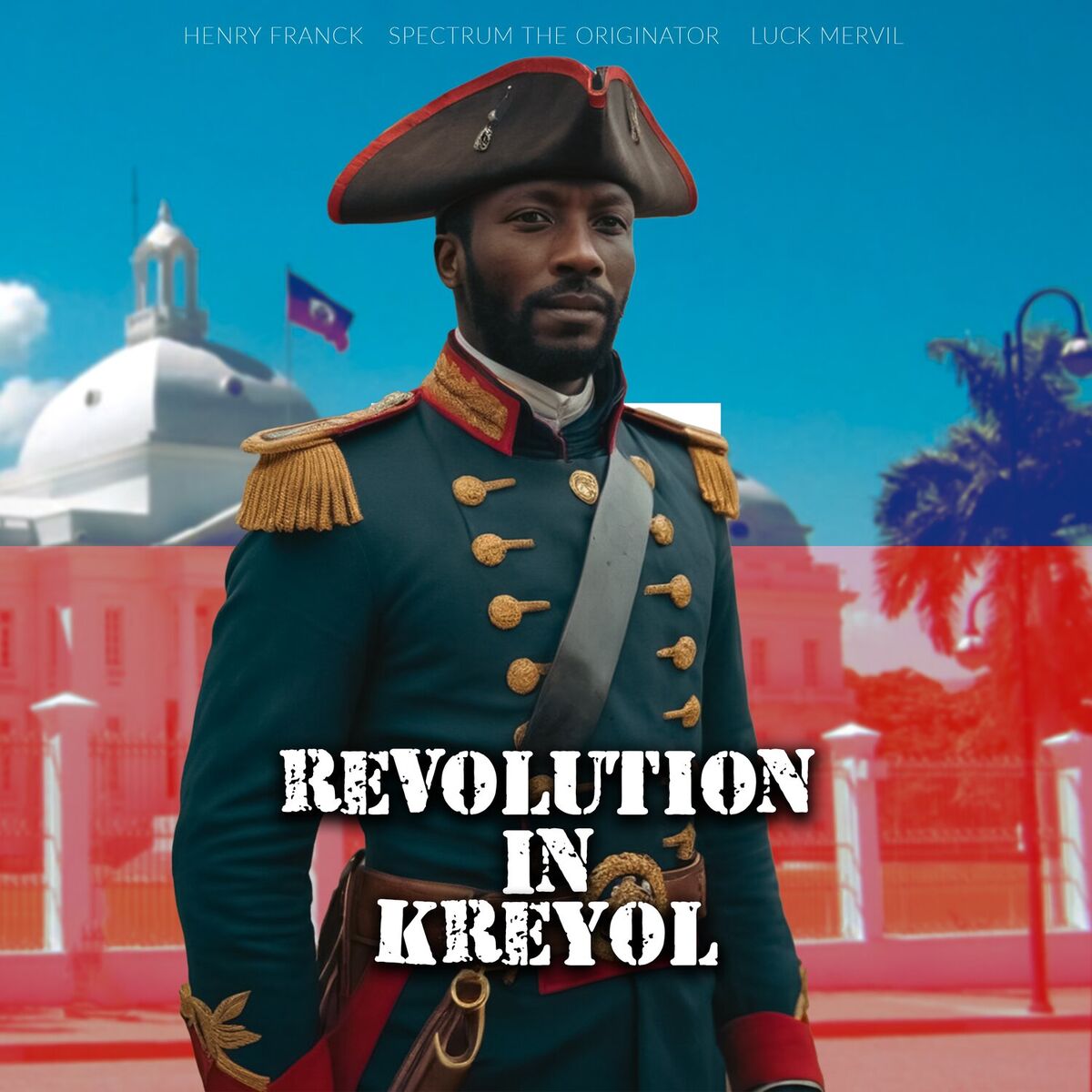 Album cover of Revolution in Kreyol