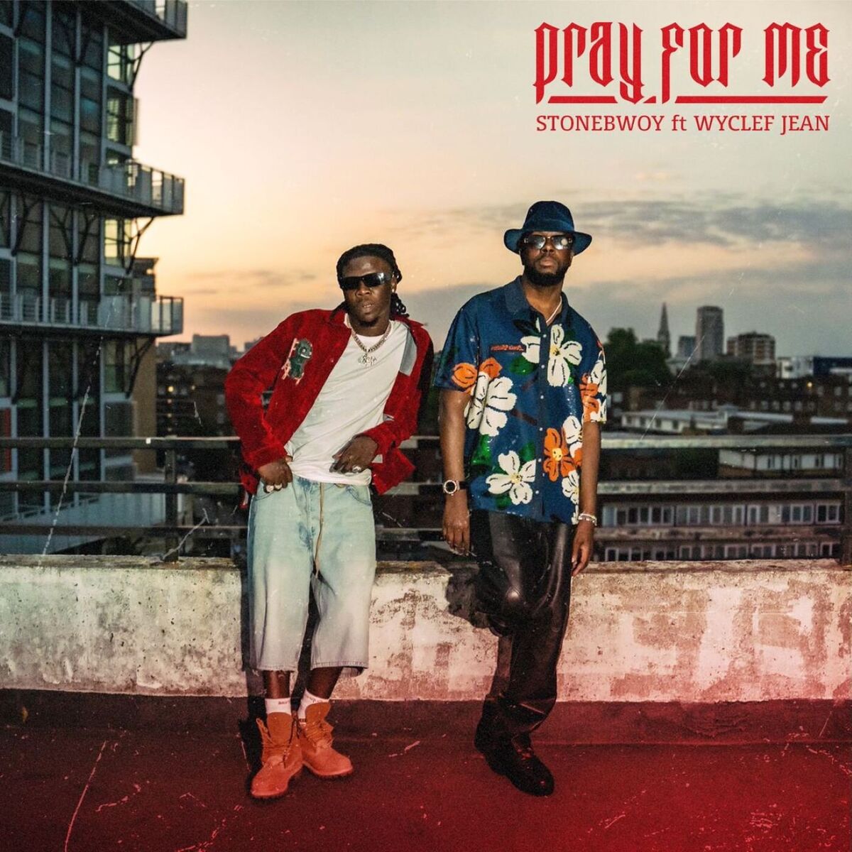 Album cover of PRAY FOR ME (feat. Wyclef Jean)