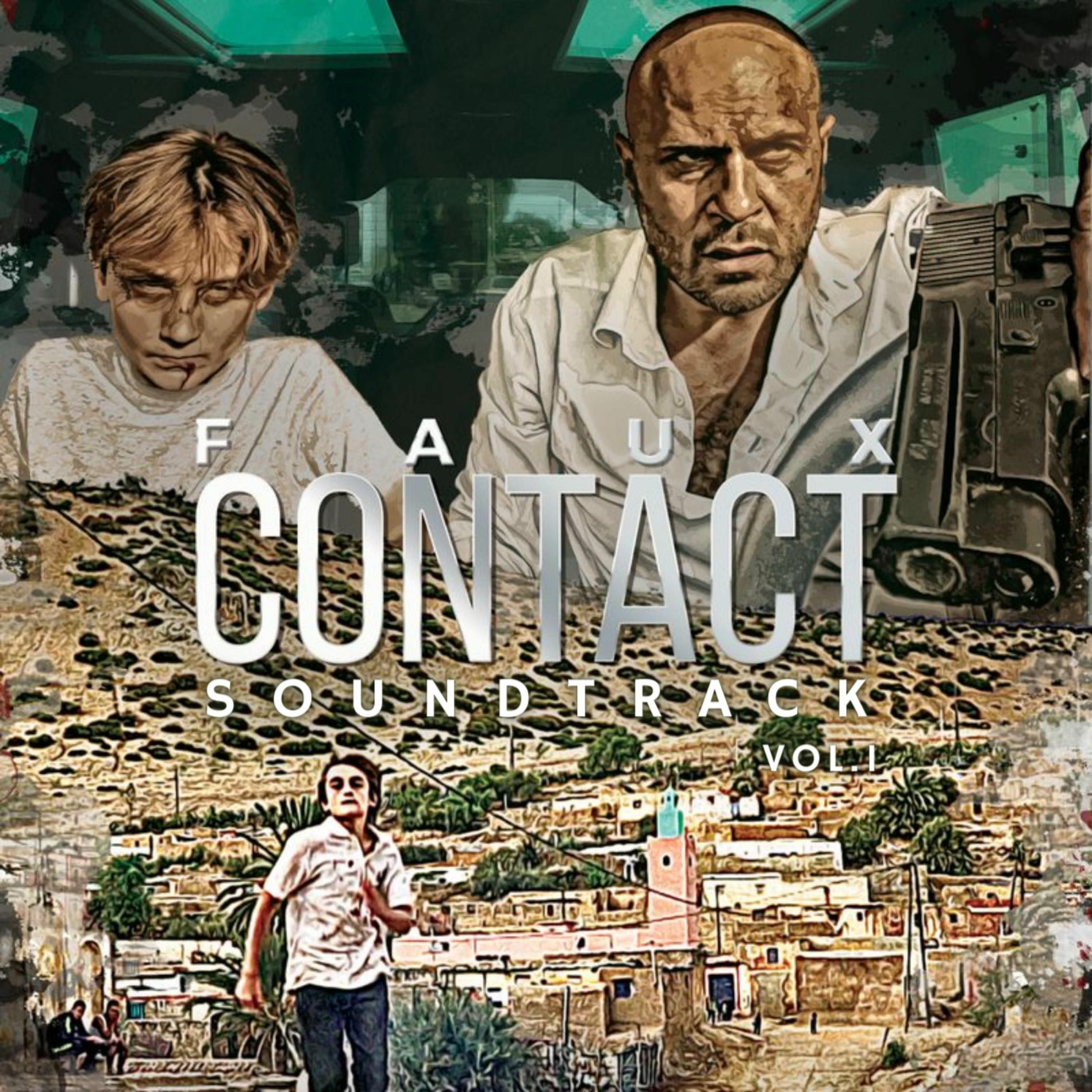 Album cover of Faux Contact Soundtrack vol 1