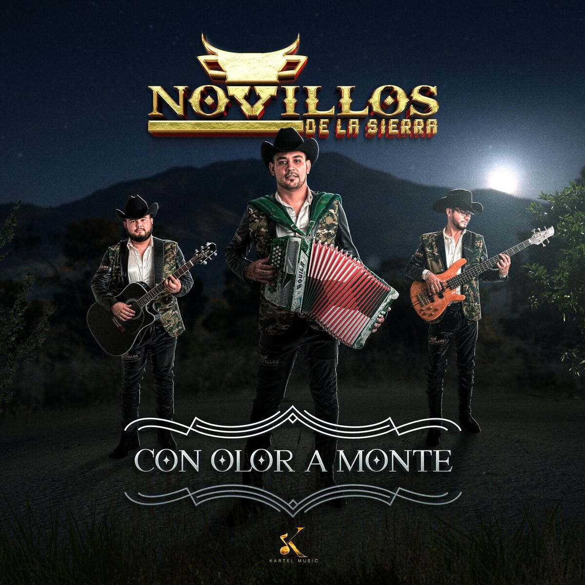 Album cover of Con Olor a Monte