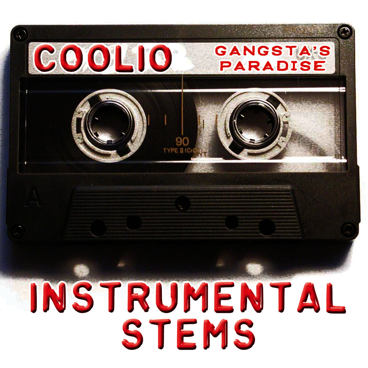 Album cover of Gangsta's Paradise (Re-Recorded/Re-Mastered Version) (Instrumental Stems)