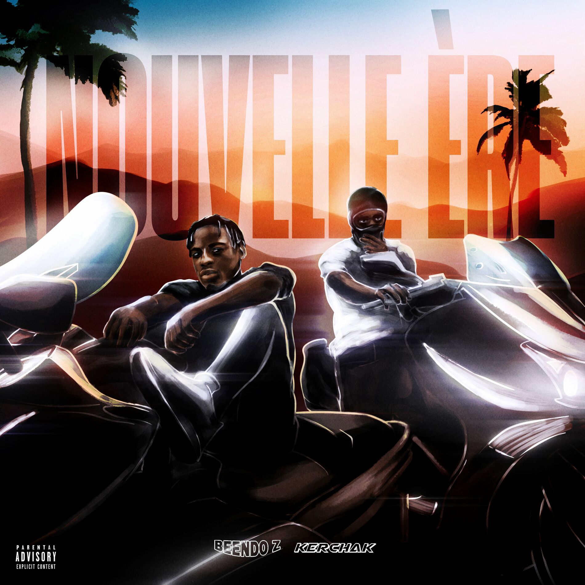 Album cover of Nouvelle ère