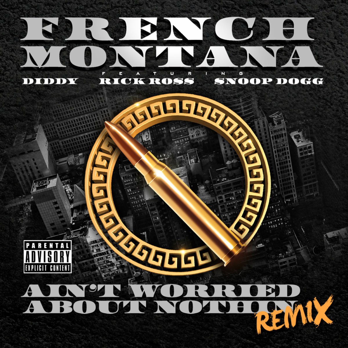 Album cover of Ain't Worried About Nothin (Remix)