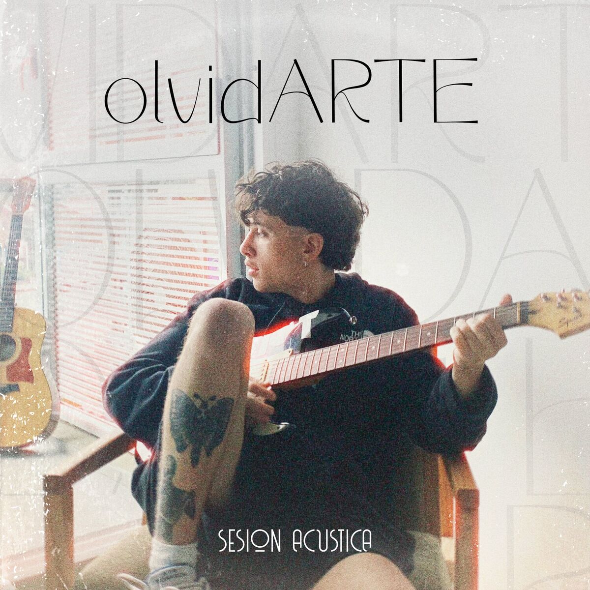 Album cover of olvidARTE (Sesión Acústica)
