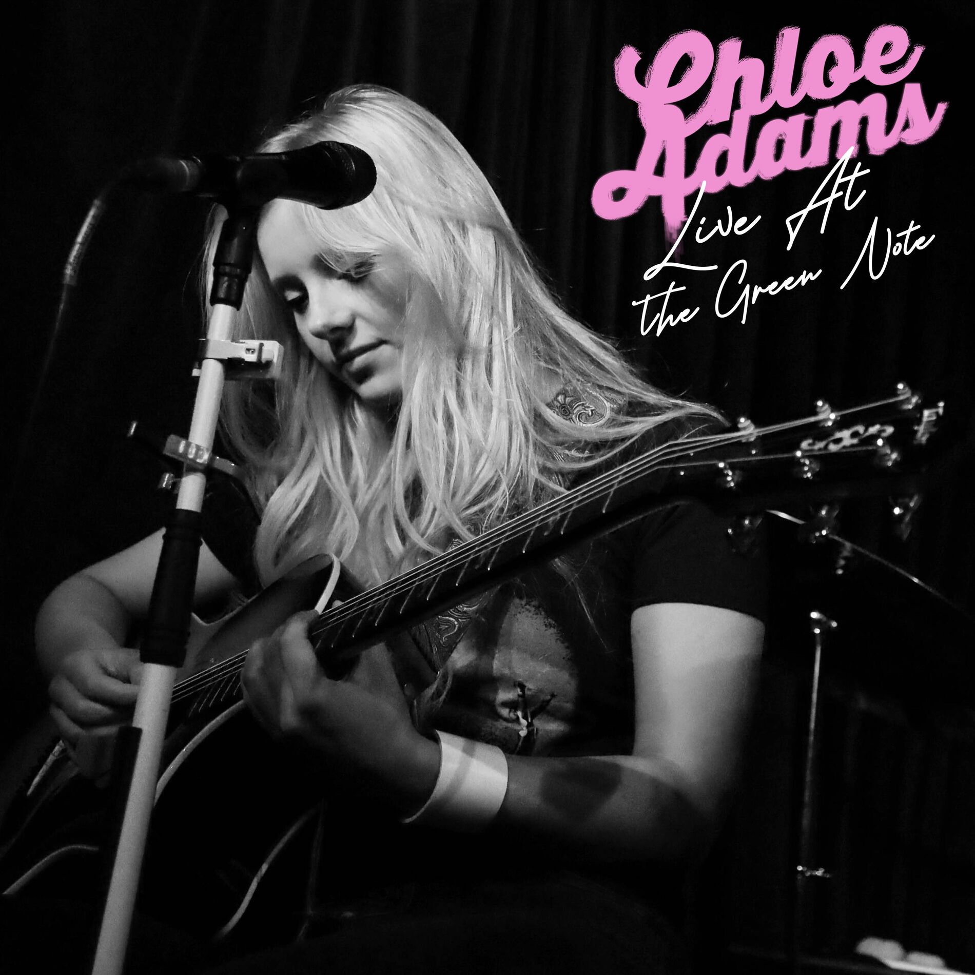 Album cover of Live at the Green Note