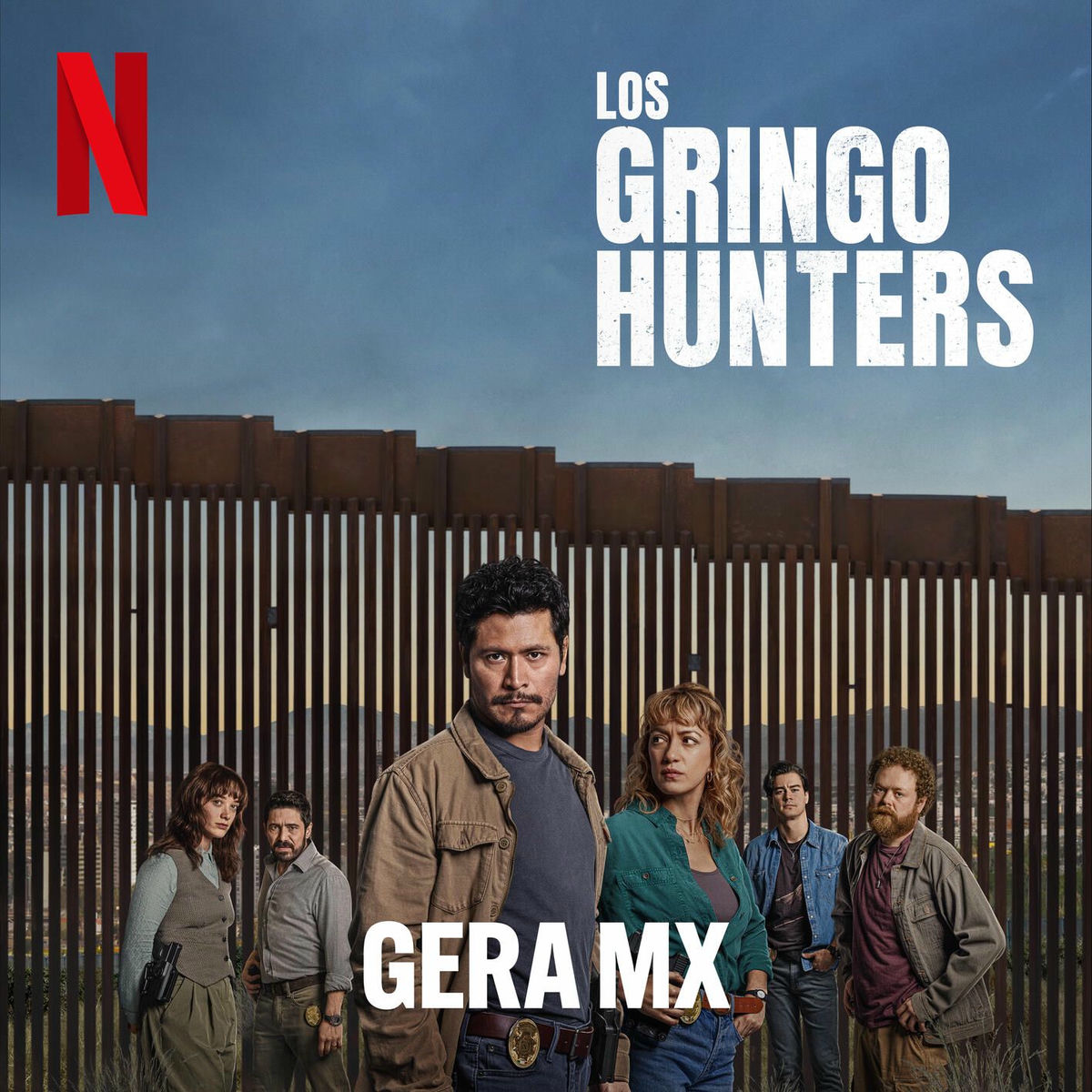 Album cover of Gringo Hunter