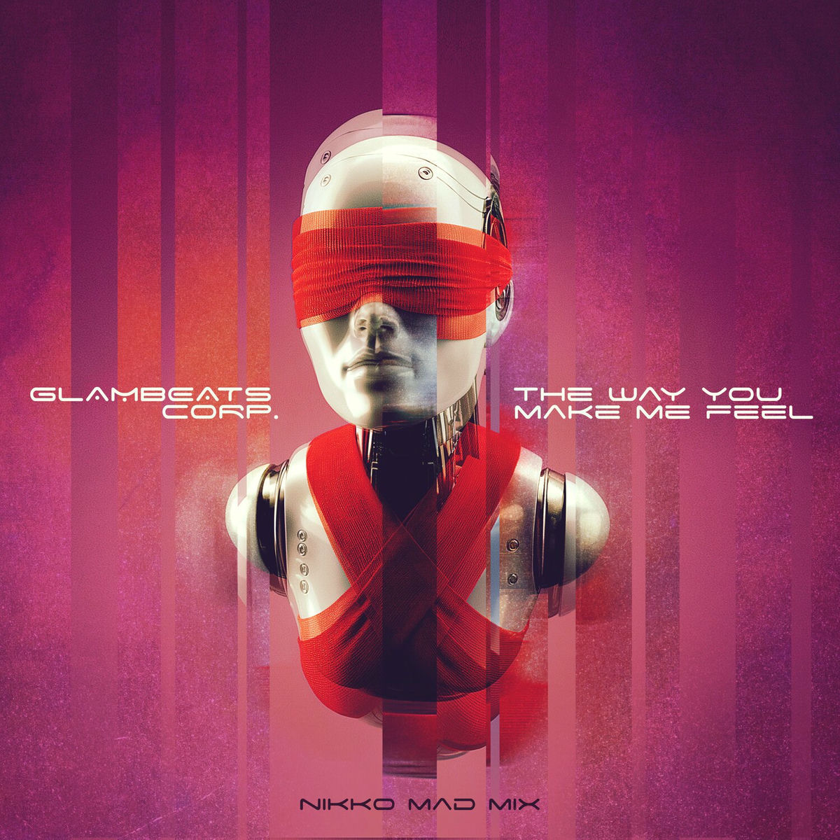 Album cover of The Way You Make Me Feel (Nikko Mad Mix)