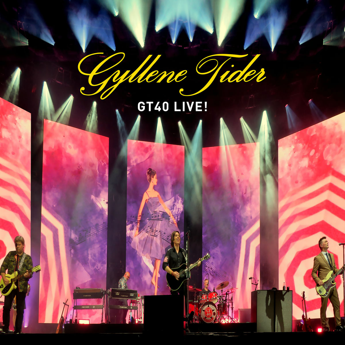 Album cover of GT40 Live!