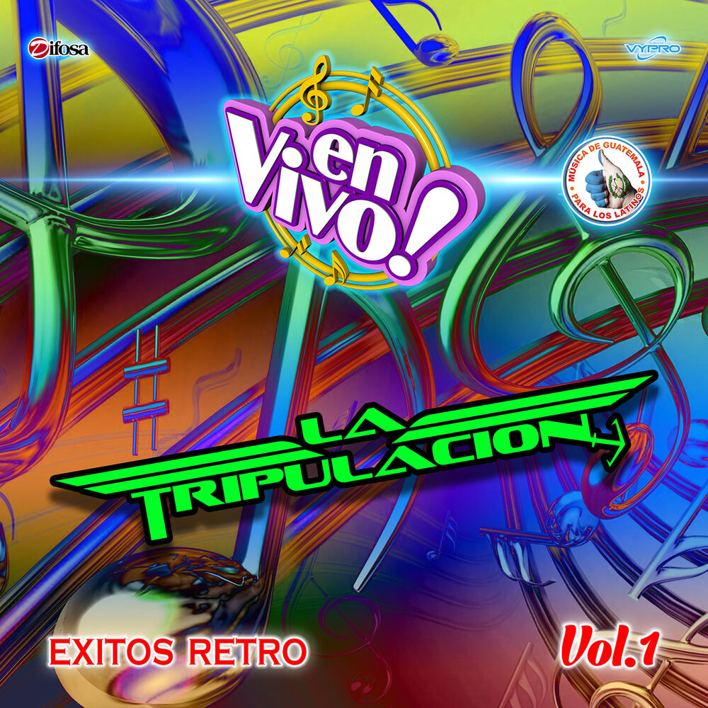 Picture of Exitos Retro Vol. 1. Música de Guatemala para los Latinos (En Vivo)
