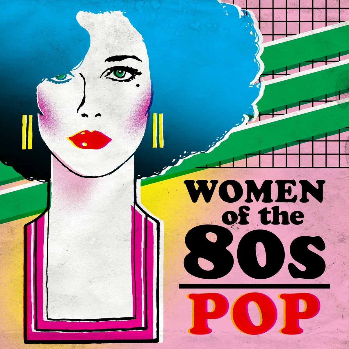 Album cover of Women of the 80s: Pop