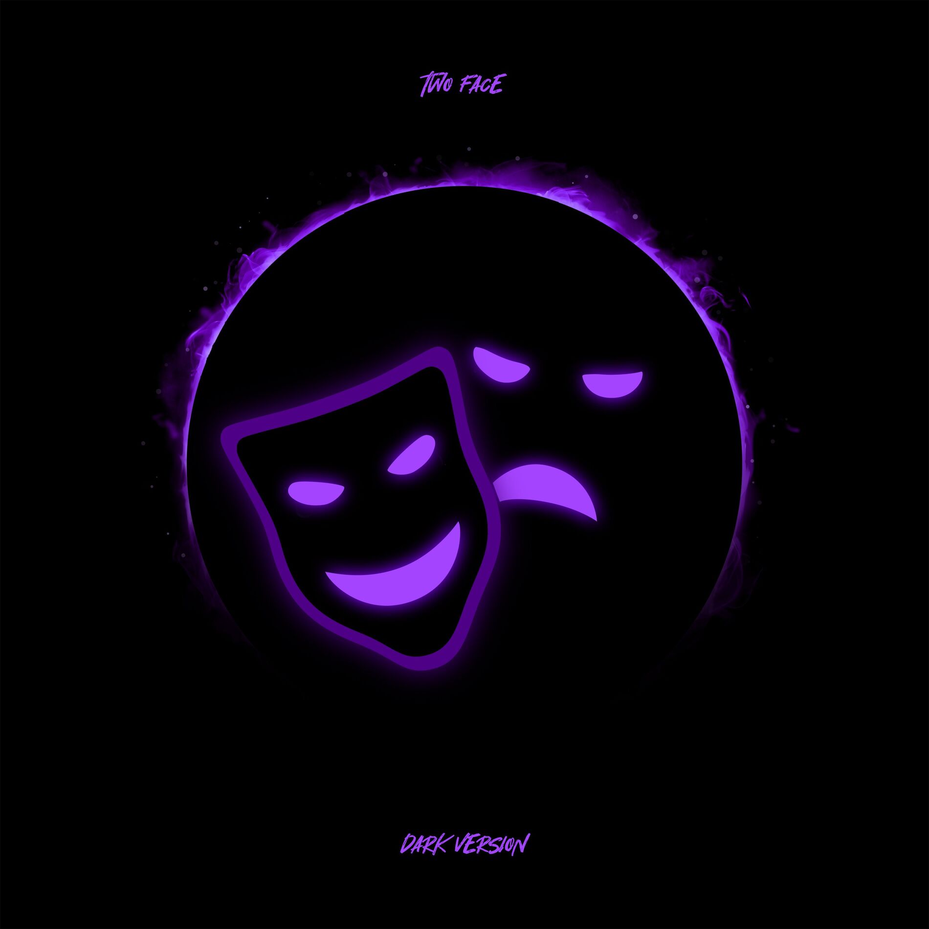 Album cover of Two Face (Dark Version)