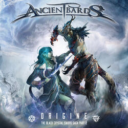 Cover of Origine (The Black Crystal Sword Saga, Pt. 2)