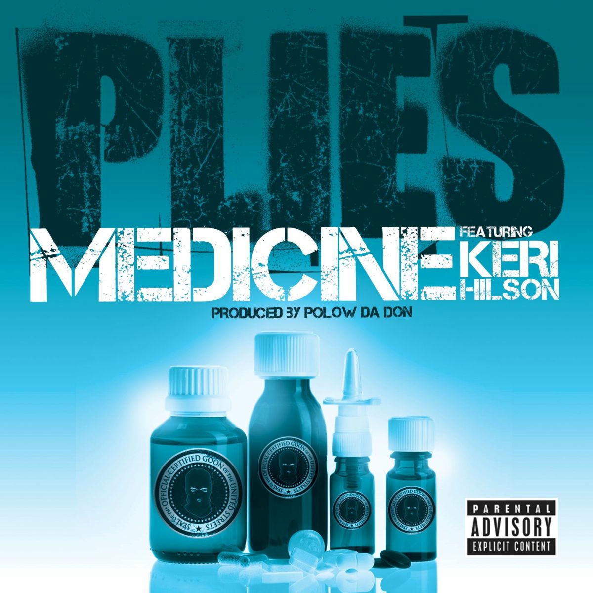 Album cover of Medicine (feat. Keri Hilson)