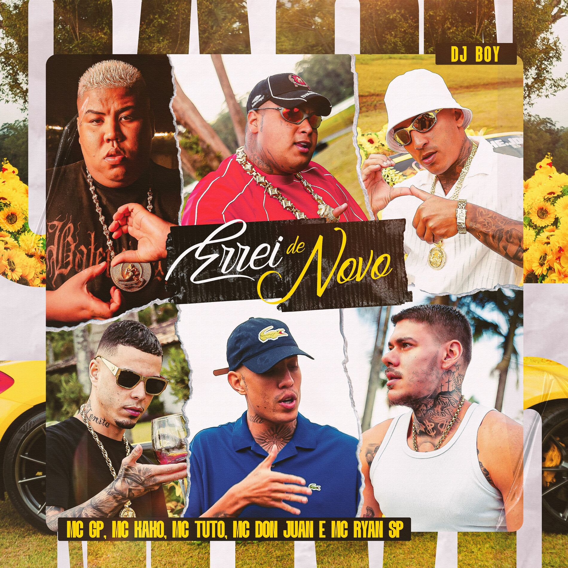 Album cover of Errei De Novo