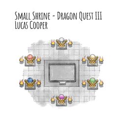 Cover of Small Shrine (From "Dragon Quest III") (Piano)