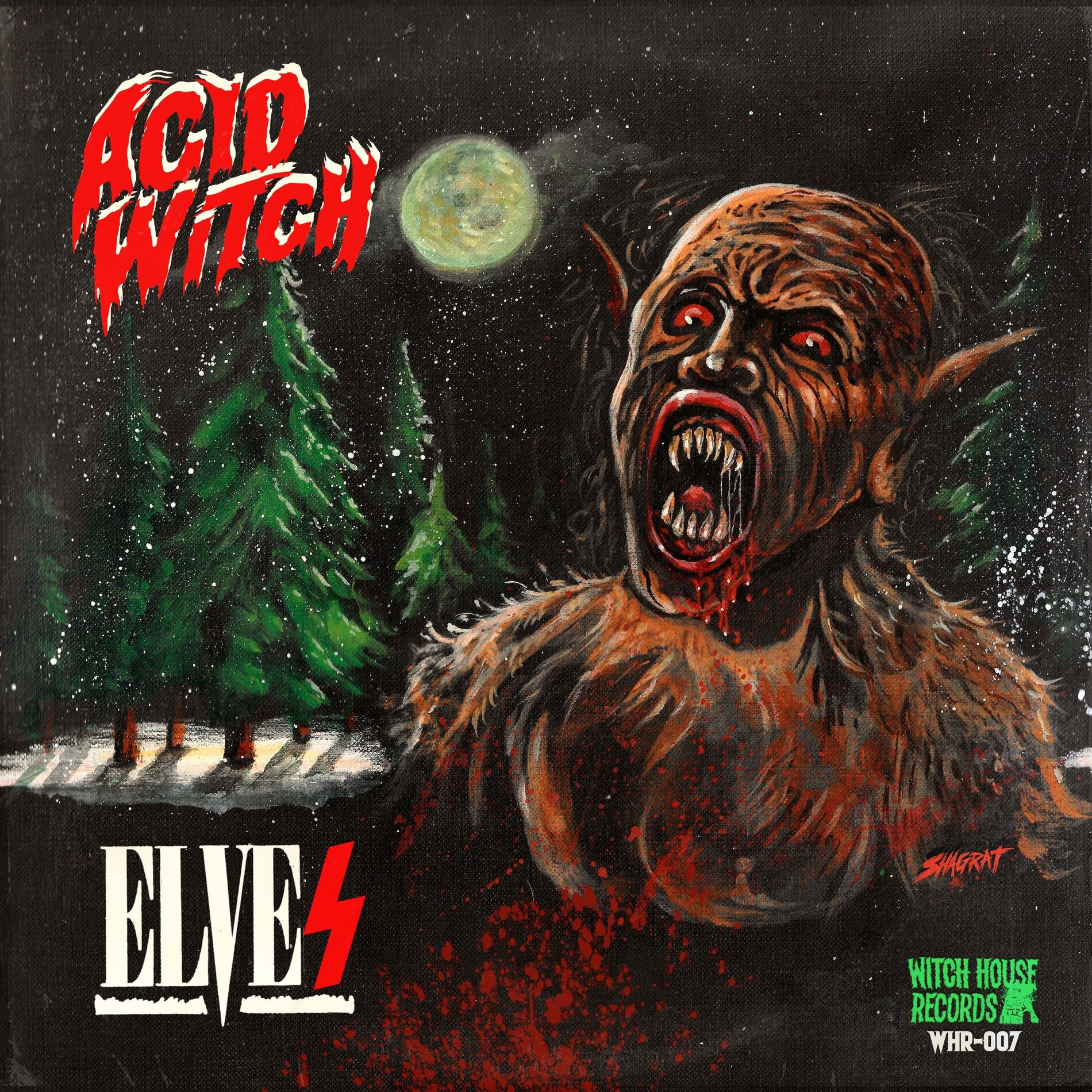 Album cover of Elves