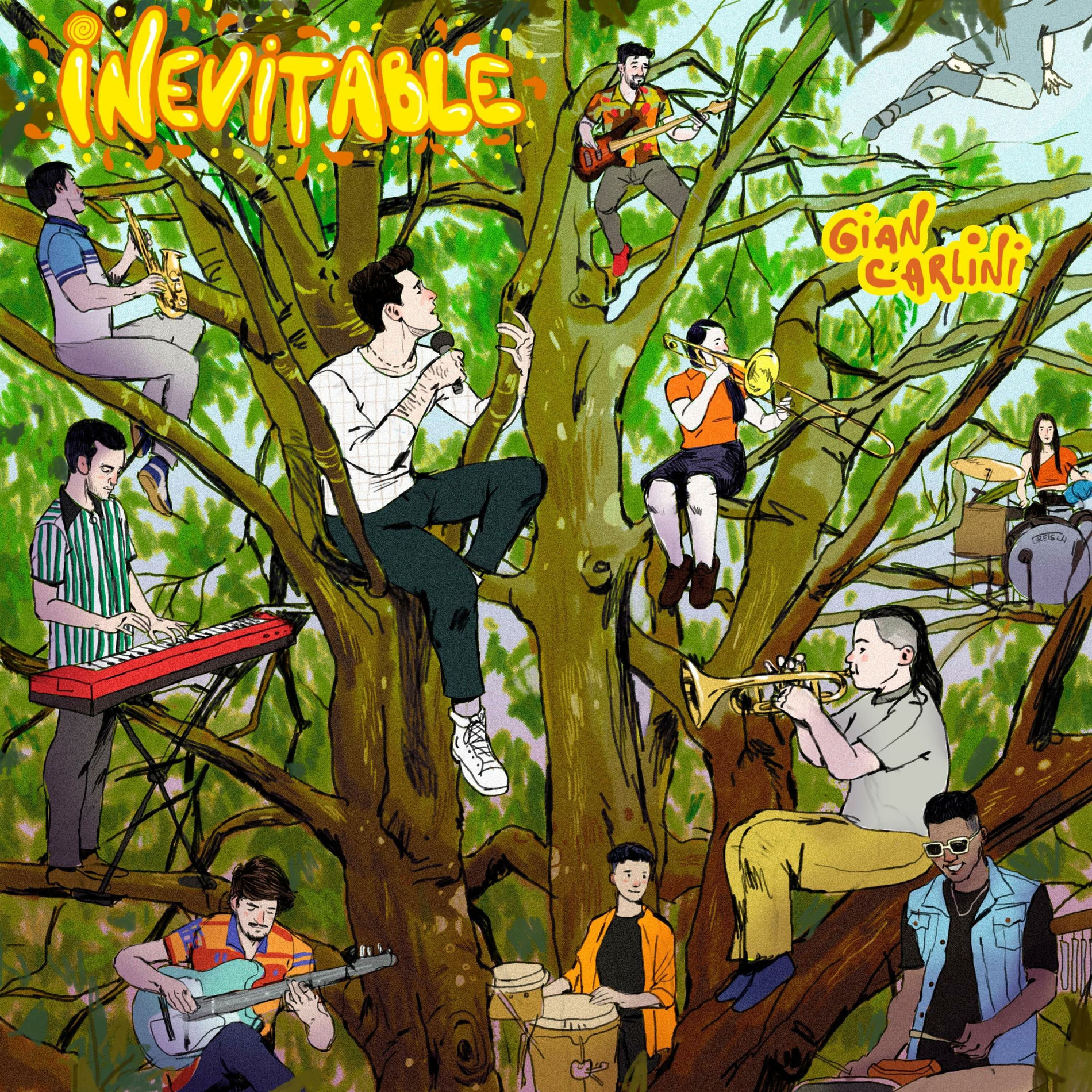 Album cover of Inevitable (Big Band Version)